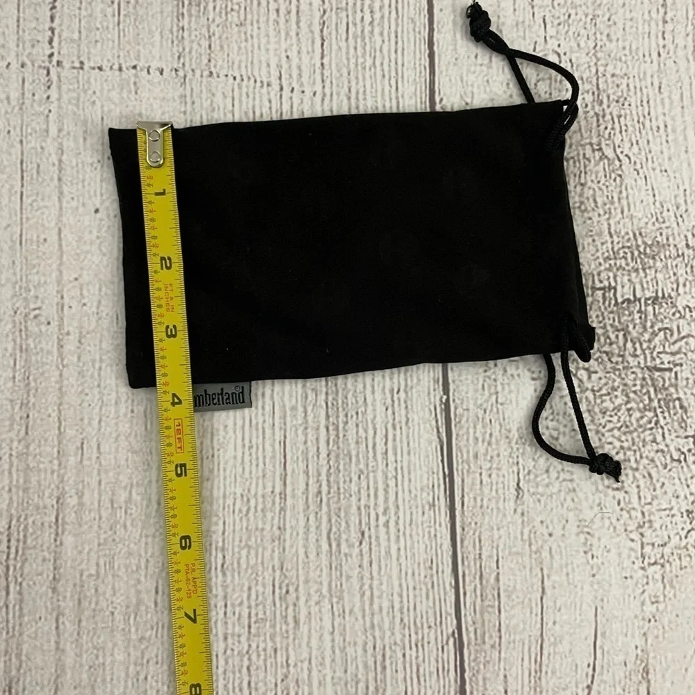 TIMBERLAND Black Soft shell Sunglasses Fabric Case